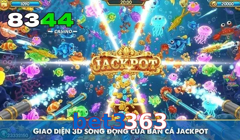 List game bắn cá siêu hay tại bet3363 nên trải nghiệm