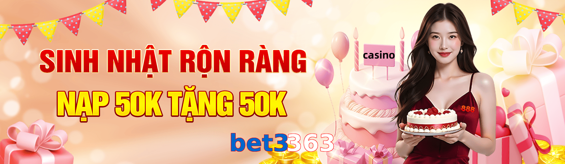 Top ưu đãi siêu hấp dẫn tại nhà cái bet3363