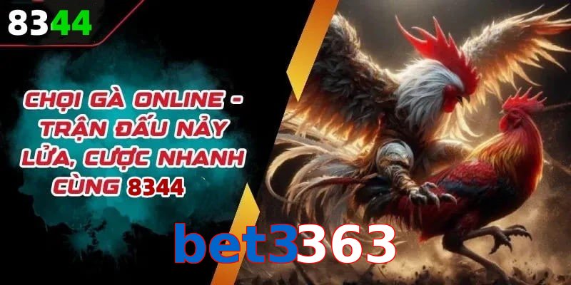 Đá gà bet3363 có rất nhiều ưu điểm vượt trội so với sân chơi khác